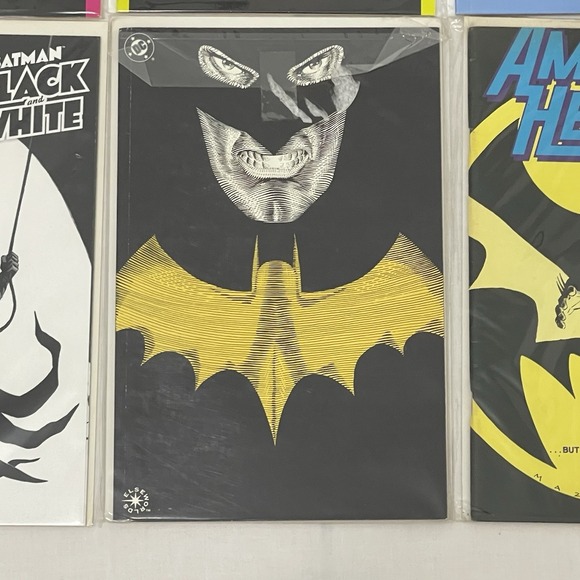 Batman Comic Lot 9 DC Legends Dark Knight Black & White Grendel - Picture 9 of 10